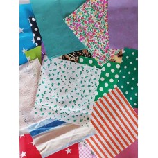 Fabric squares